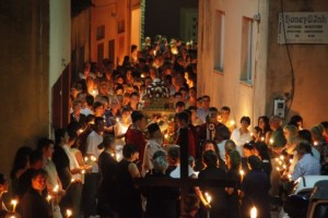 Επιταφειος με κερια